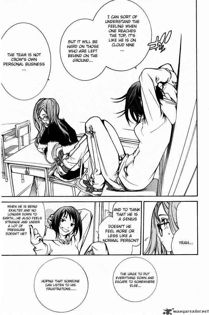 Air Gear Chapter 86 page 9