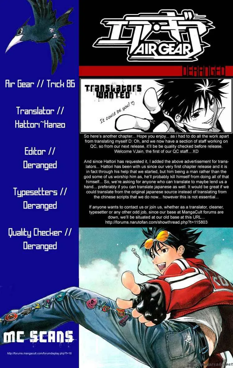 Air Gear Chapter 86 page 27