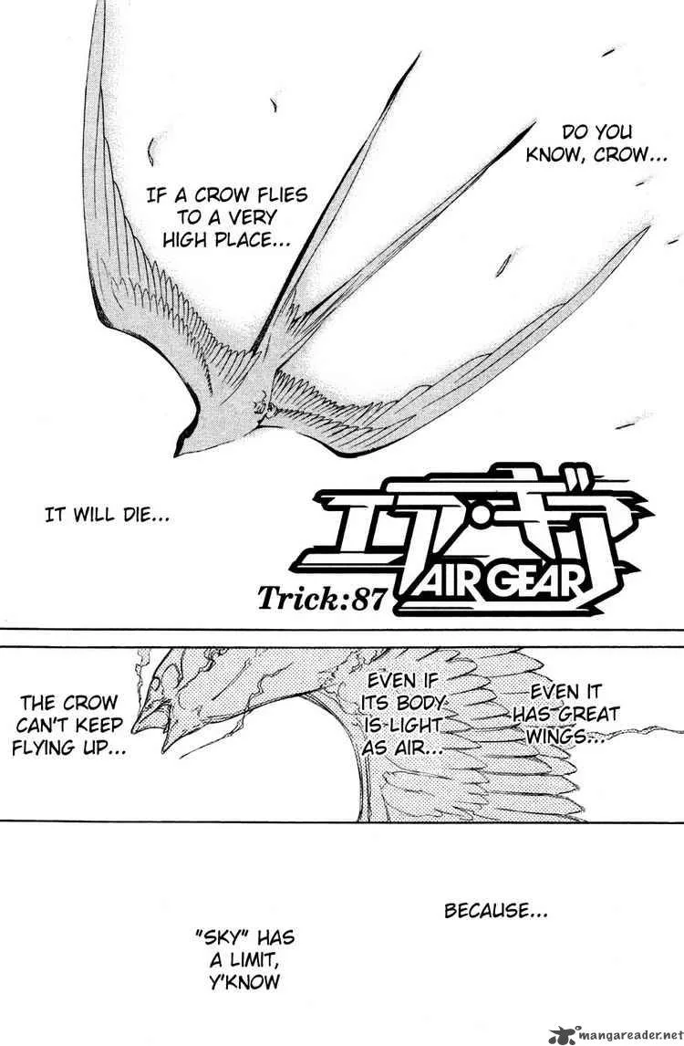 Air Gear Chapter 87 page 1