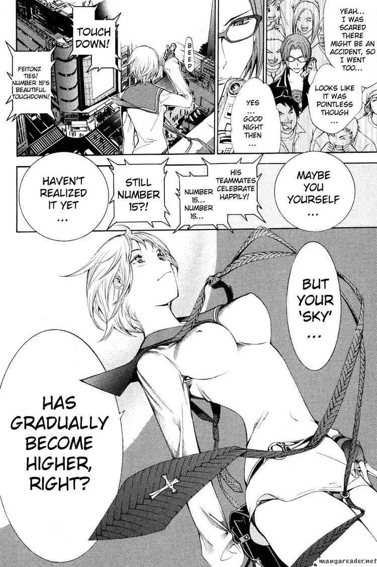 Air Gear Chapter 87 page 21
