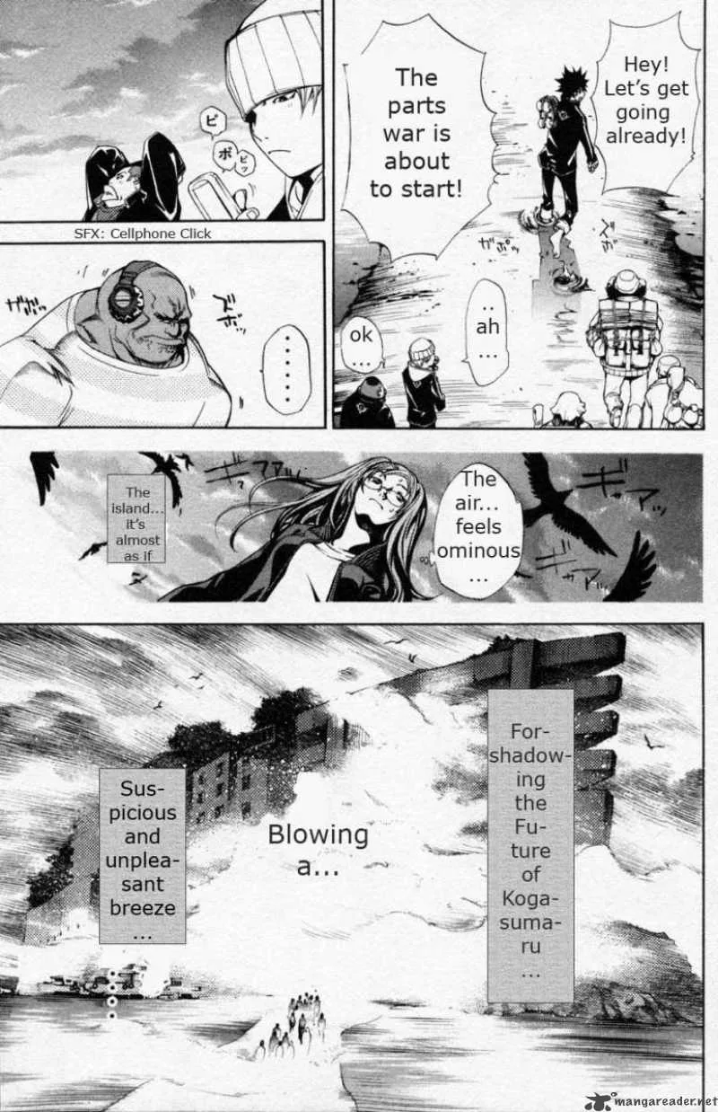Air Gear Chapter 88 page 9