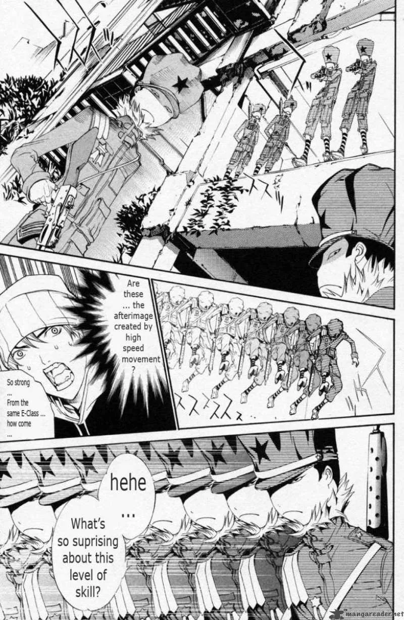 Air Gear Chapter 88 page 21