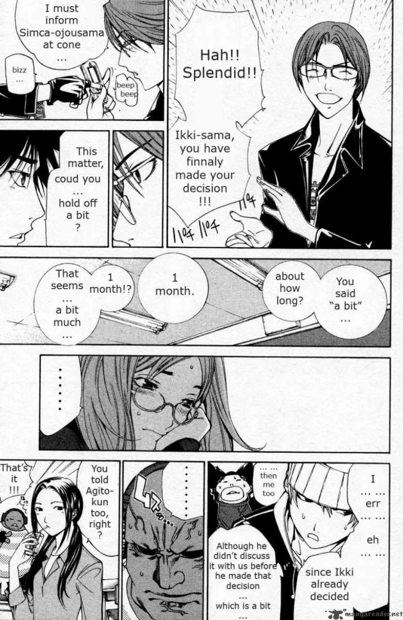 Air Gear Chapter 88 page 11