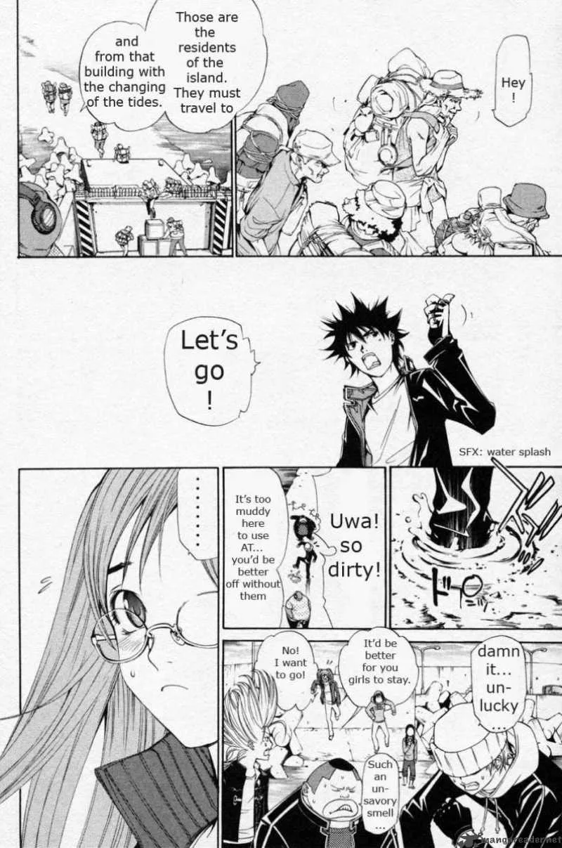 Air Gear Chapter 88 page 8