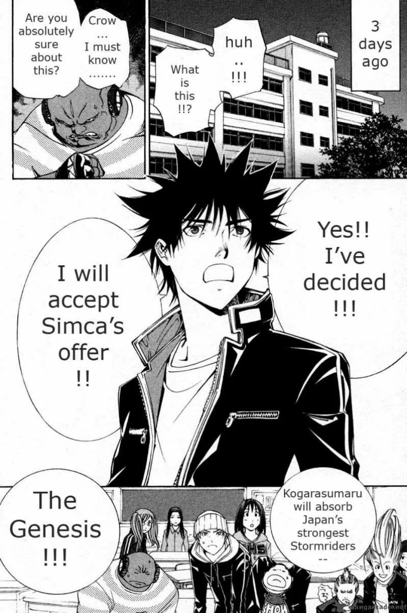 Air Gear Chapter 88 page 10