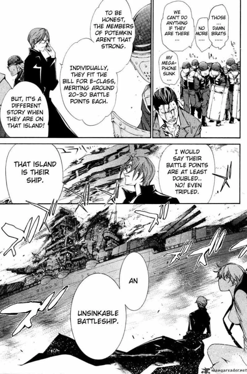 Air Gear Chapter 89 page 16