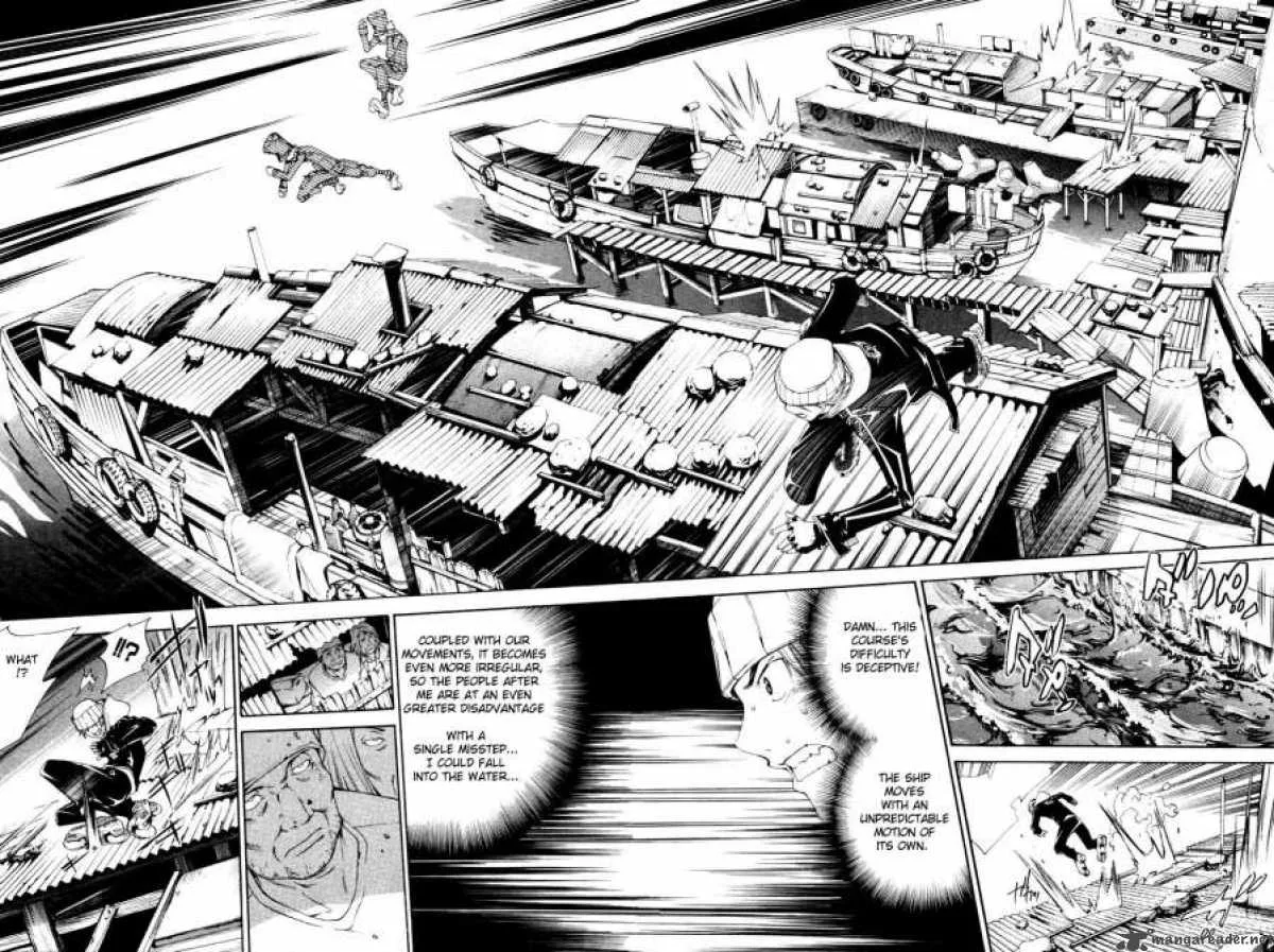 Air Gear Chapter 89 page 20