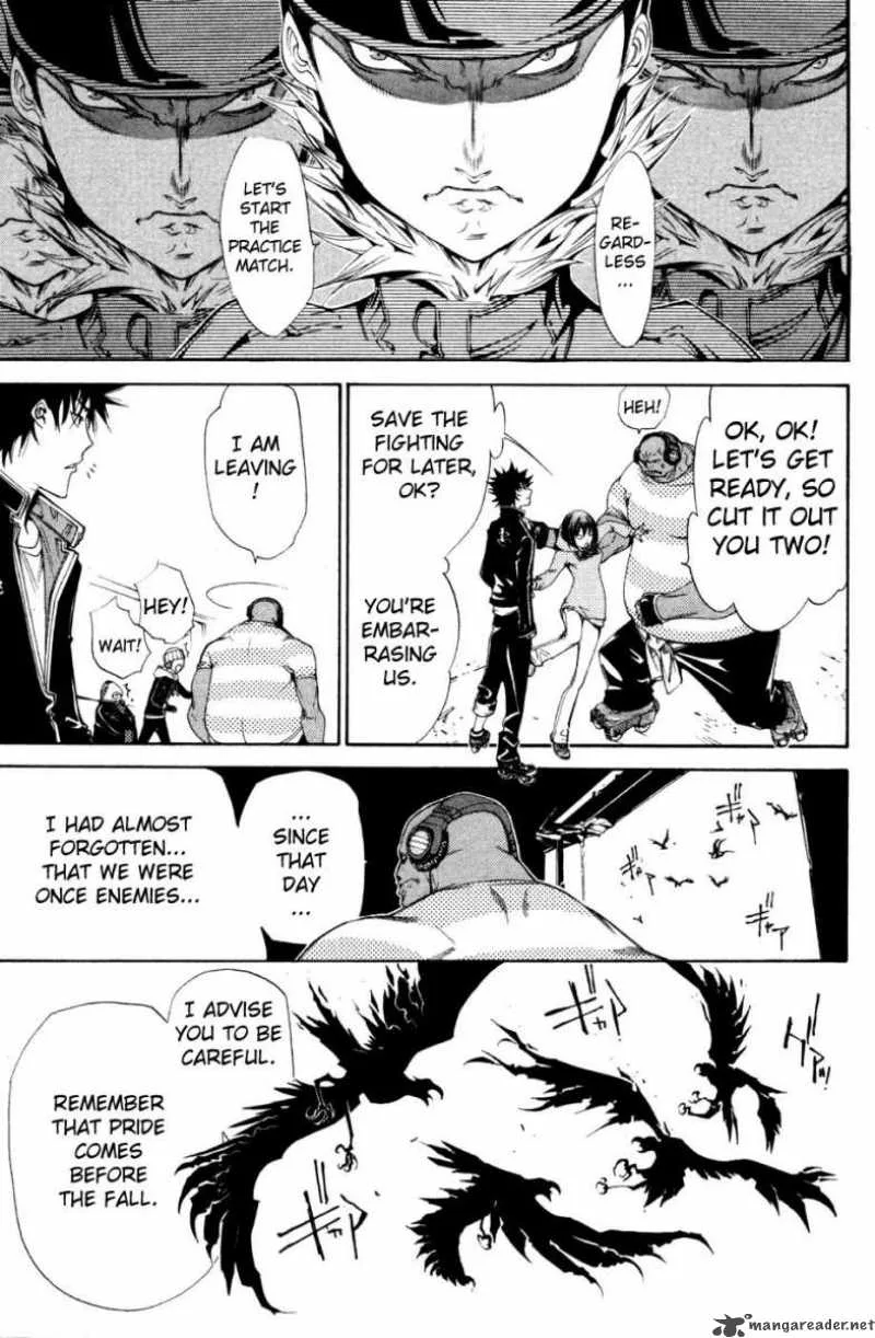 Air Gear Chapter 89 page 18