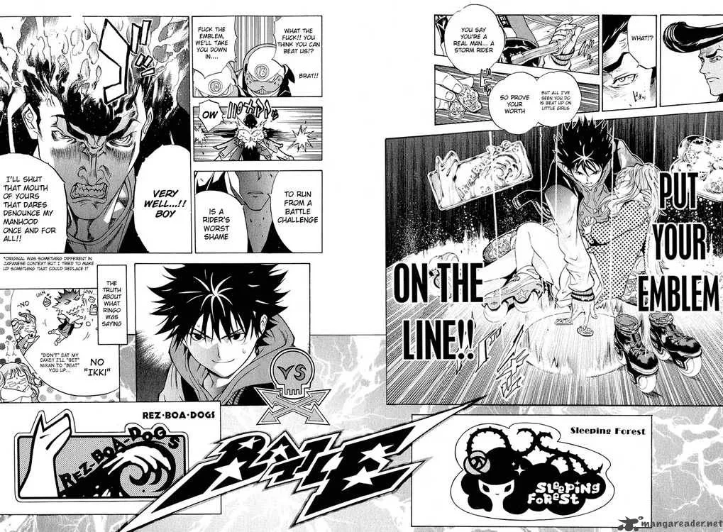Air Gear Chapter 9 page 9