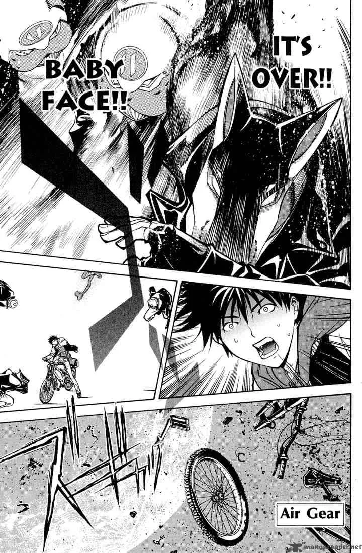 Air Gear Chapter 9 page 1