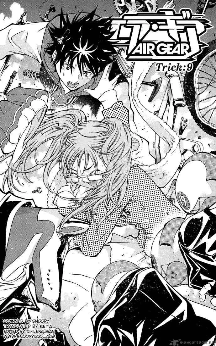 Air Gear Chapter 9 page 2