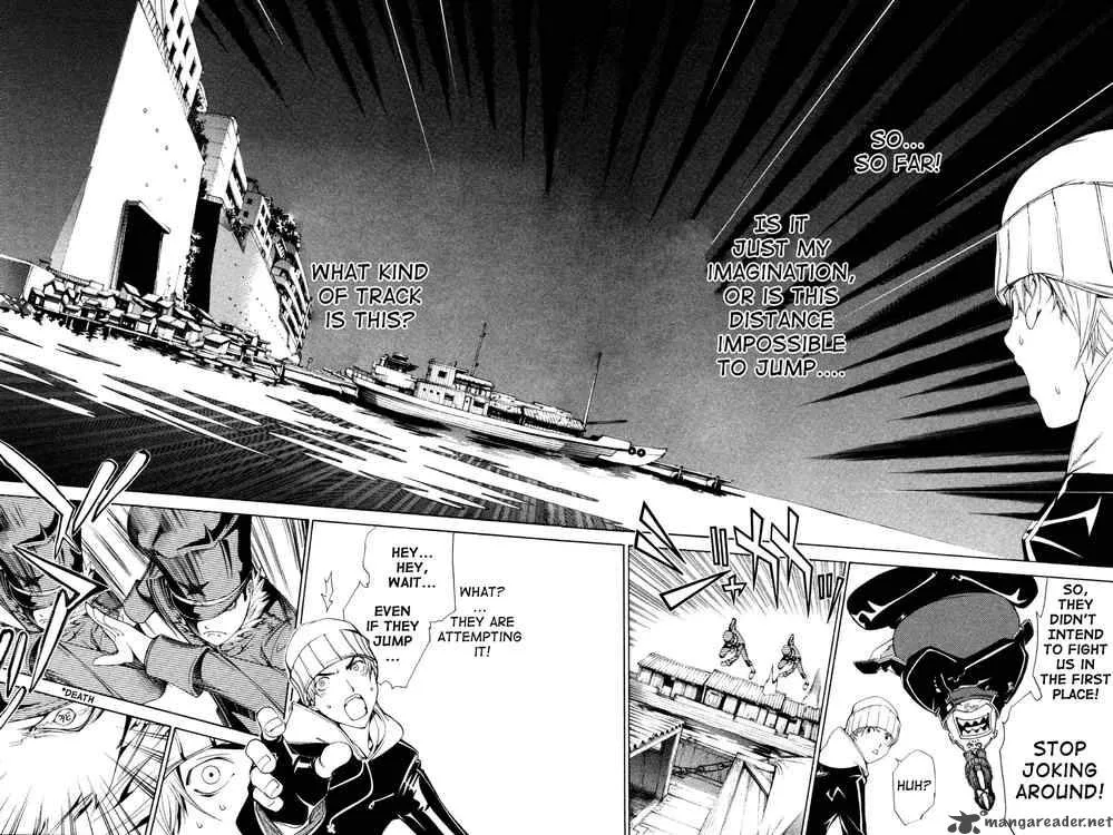 Air Gear Chapter 90 page 2