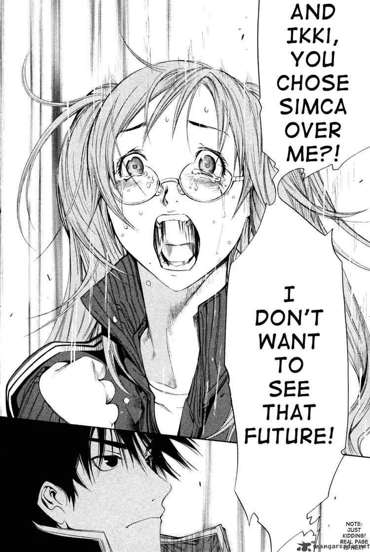 Air Gear Chapter 90 page 19