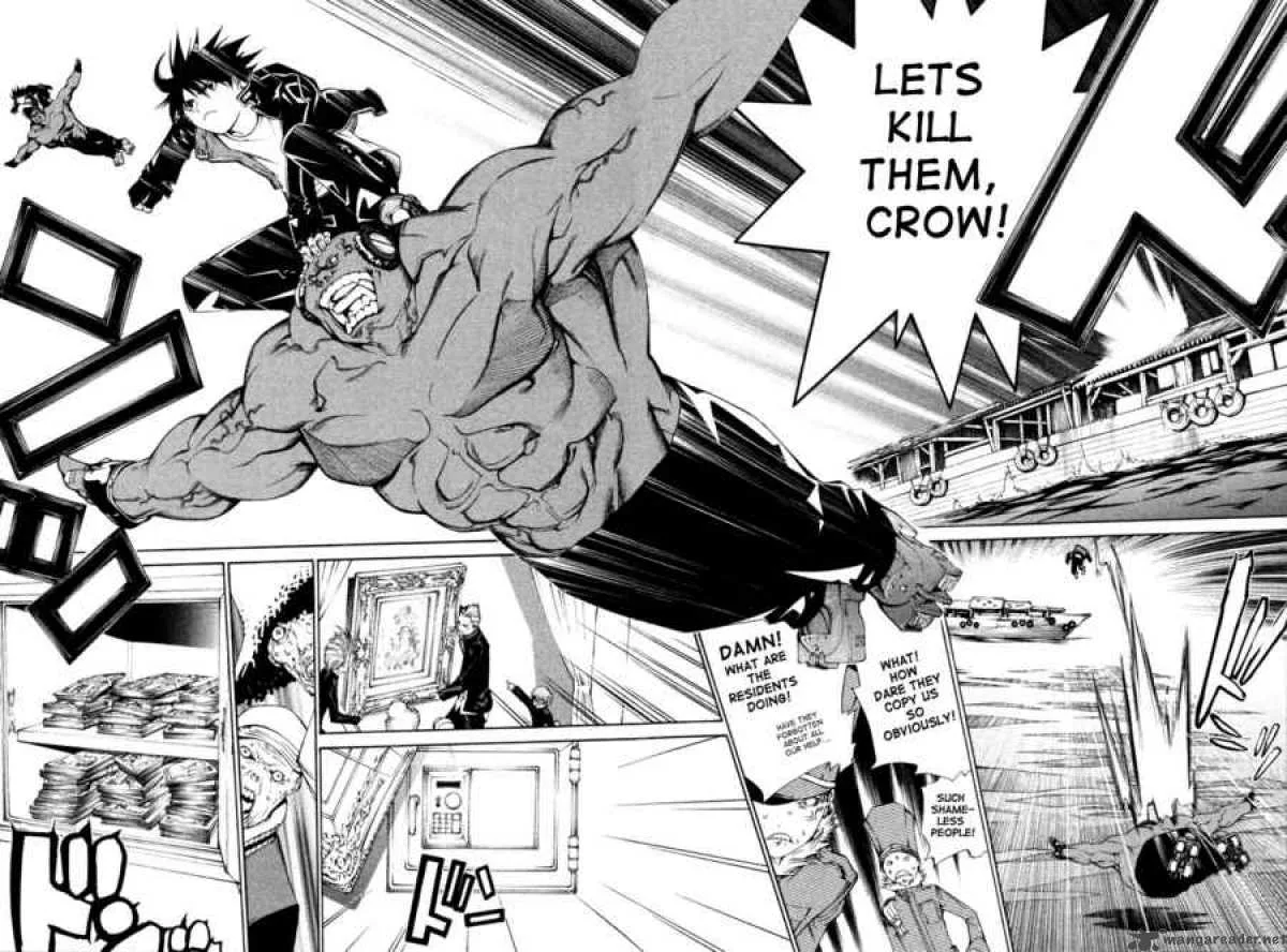 Air Gear Chapter 91 page 19