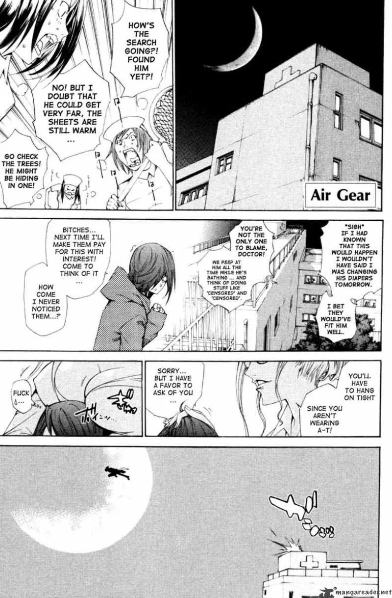 Air Gear Chapter 91 page 1