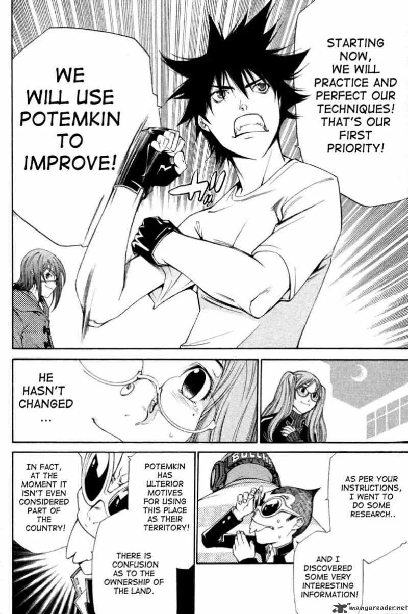 Air Gear Chapter 91 page 17