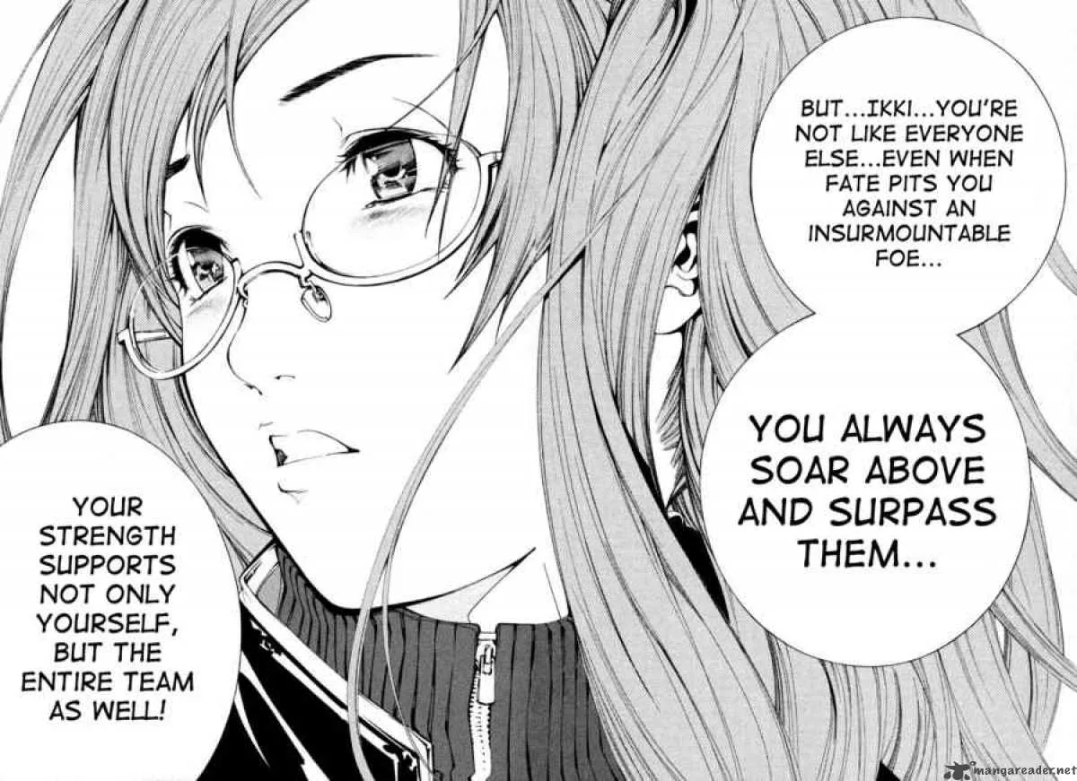 Air Gear Chapter 91 page 9