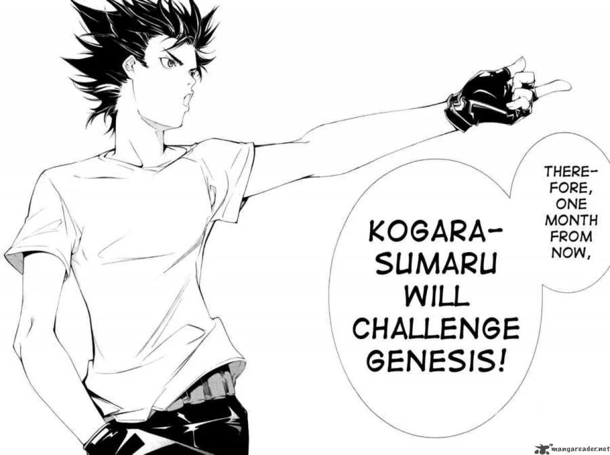 Air Gear Chapter 91 page 14