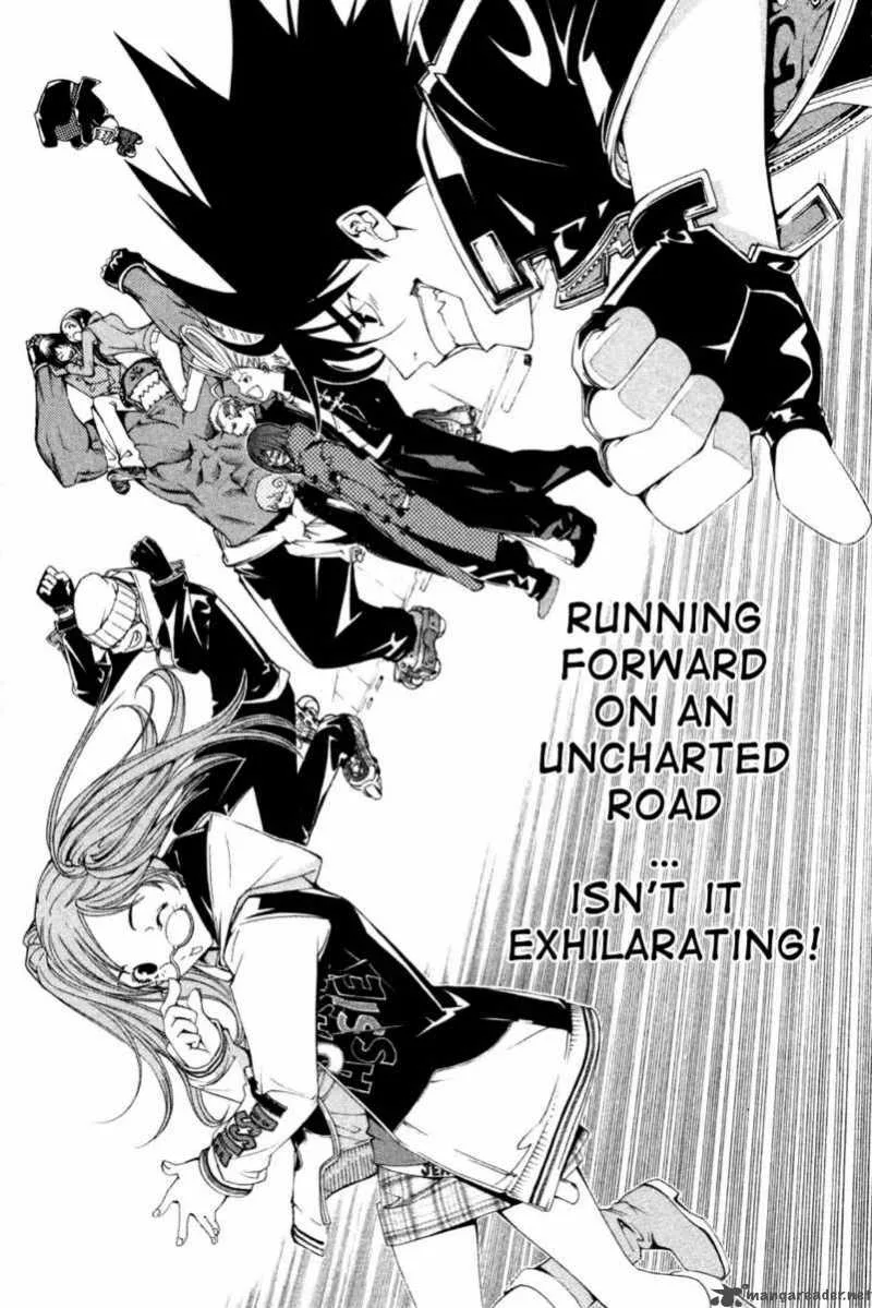Air Gear Chapter 91 page 22