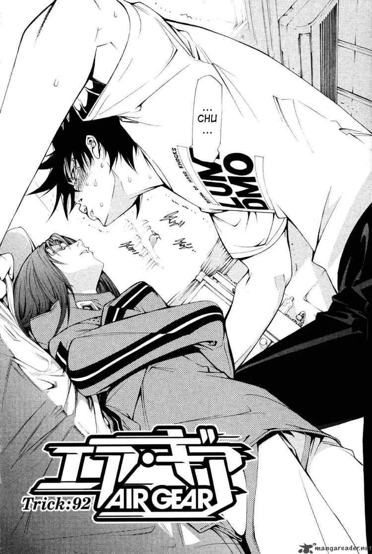 Air Gear Chapter 92 page 2