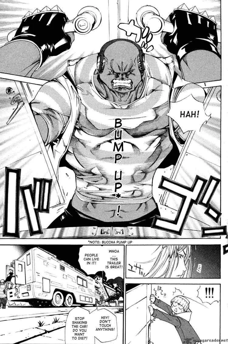 Air Gear Chapter 92 page 17