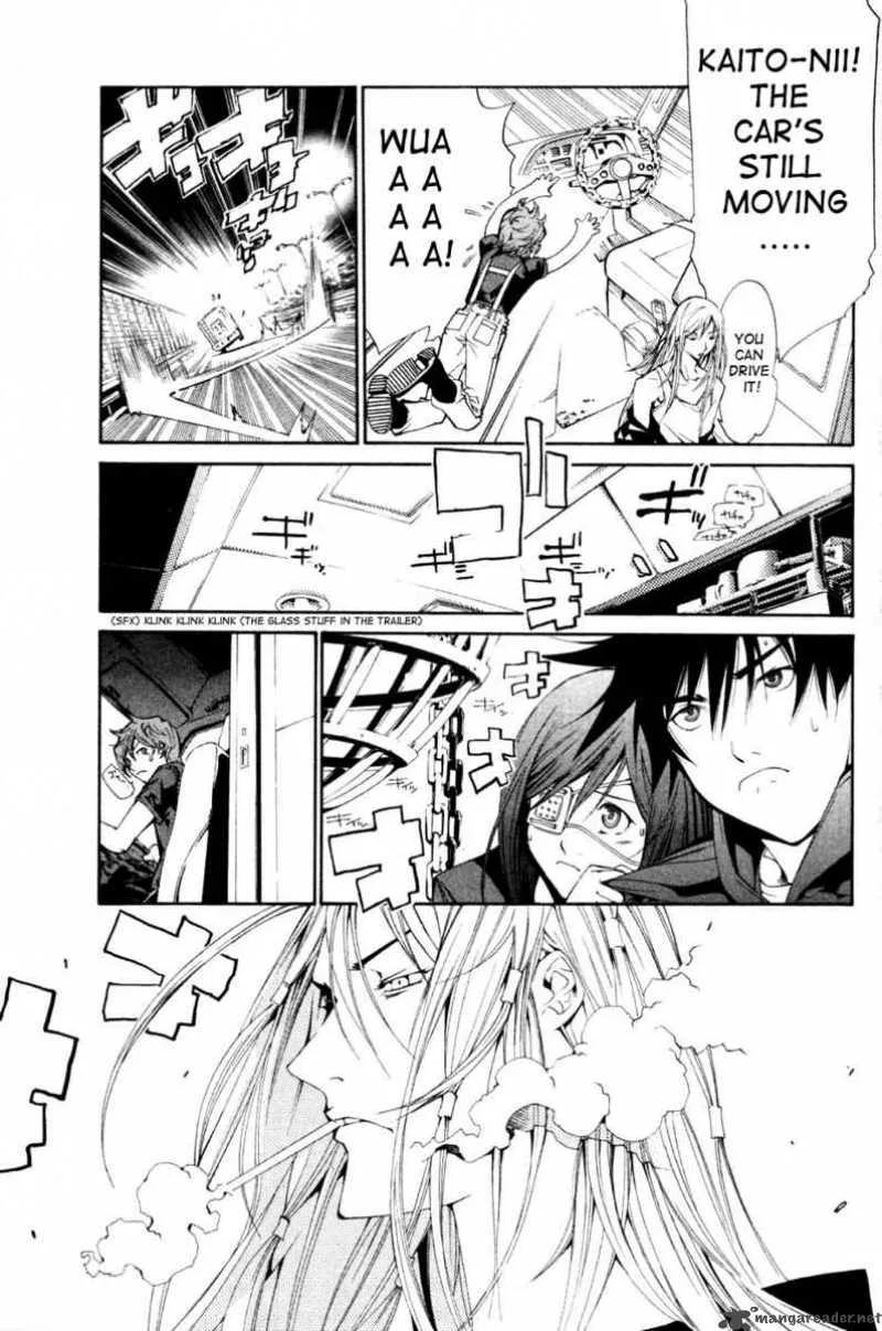Air Gear Chapter 93 page 8