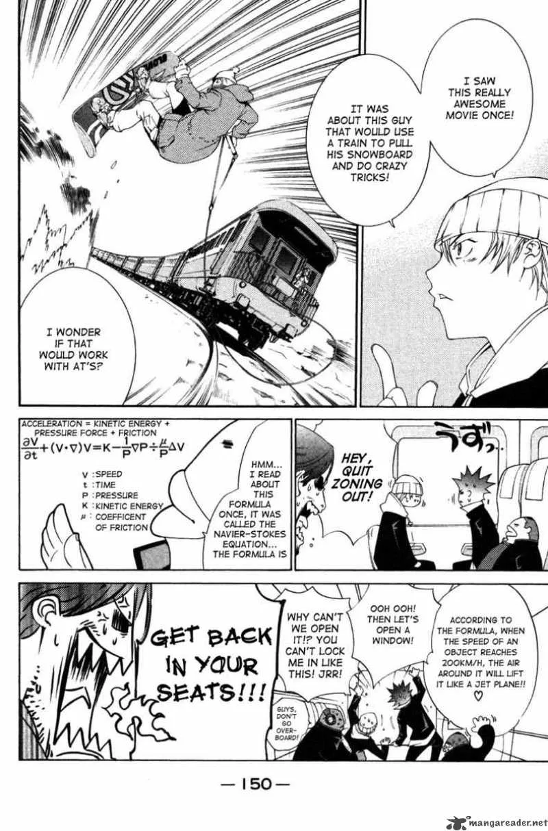 Air Gear Chapter 93 page 17