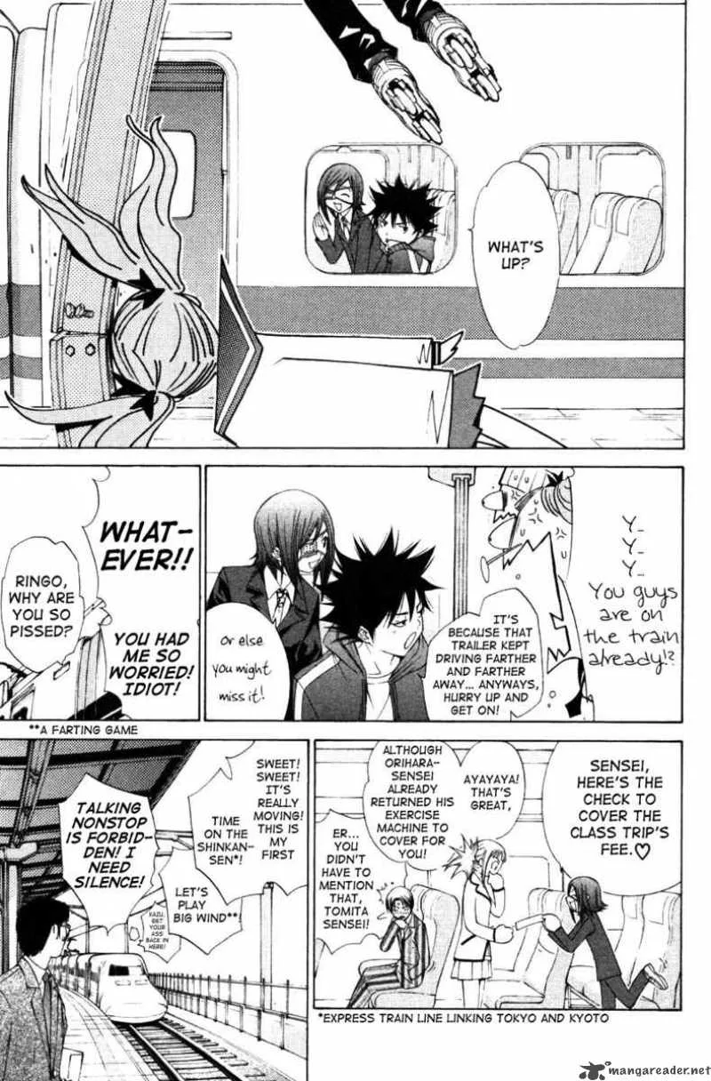 Air Gear Chapter 93 page 16