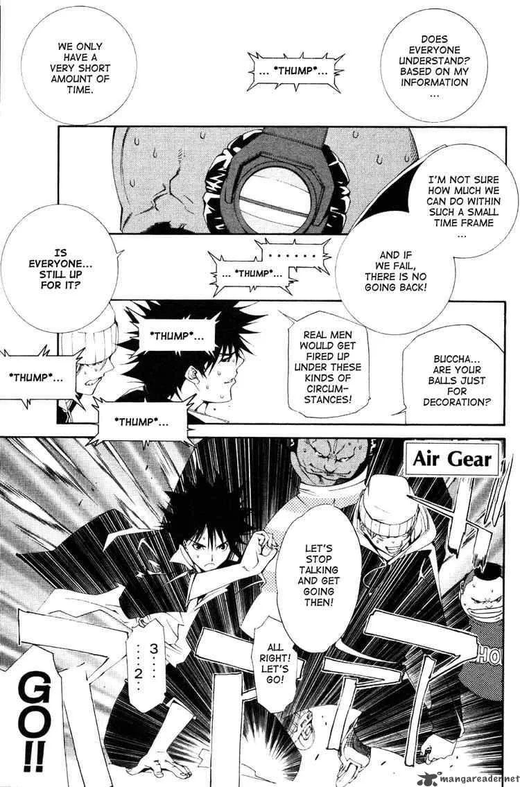 Air Gear Chapter 94 page 1