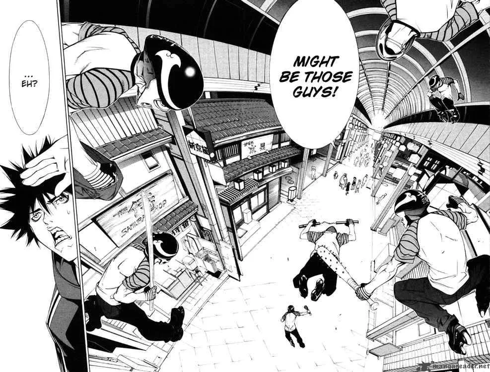 Air Gear Chapter 95 page 10