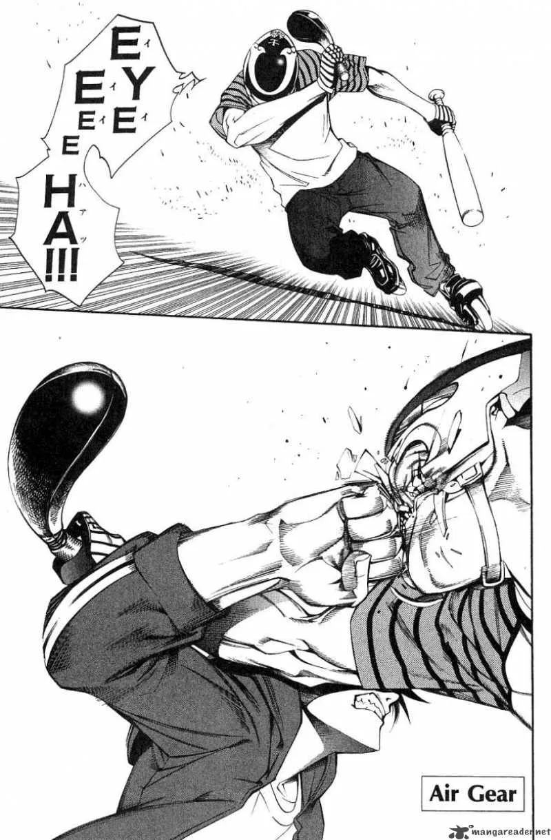 Air Gear Chapter 96 page 12