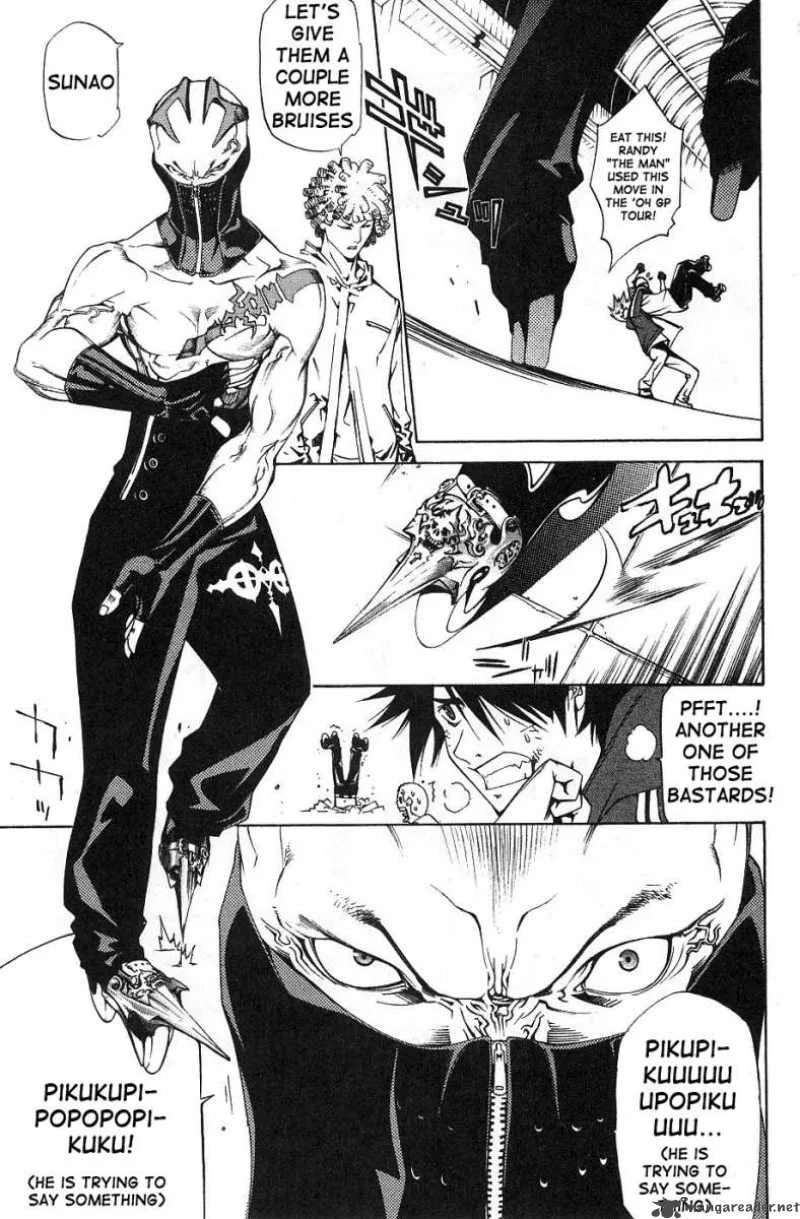 Air Gear Chapter 96 page 15
