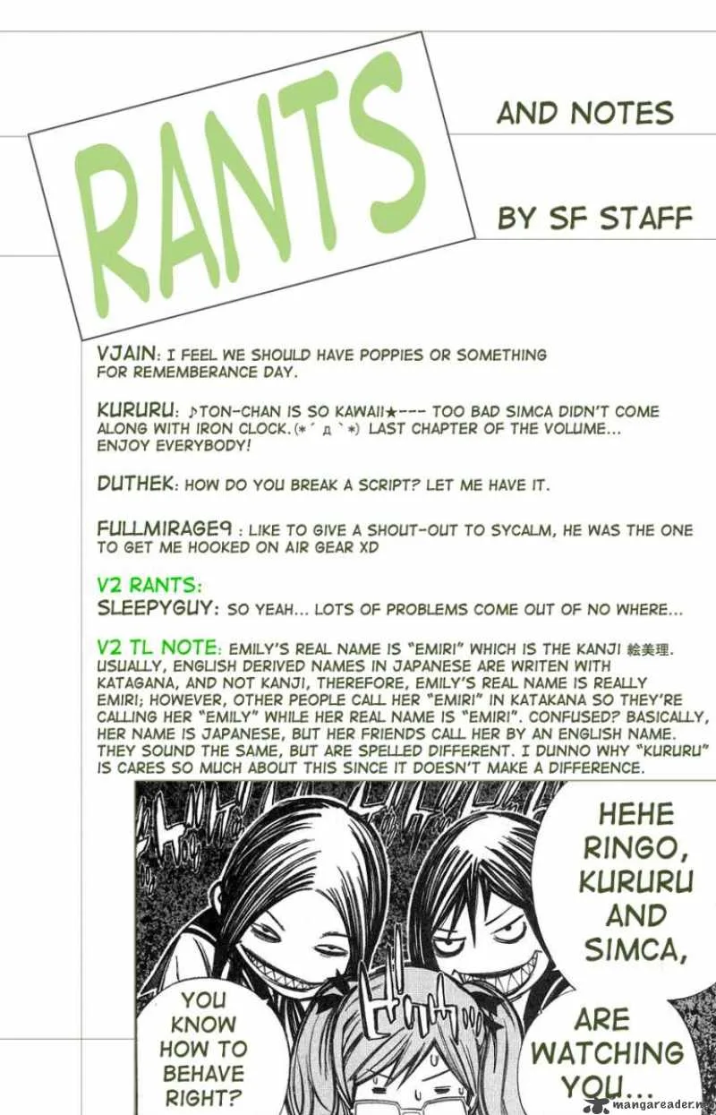 Air Gear Chapter 96 page 11