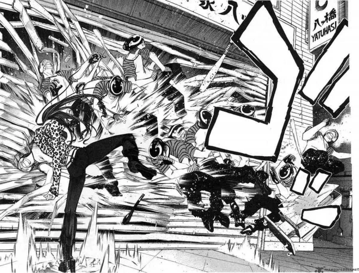 Air Gear Chapter 96 page 20