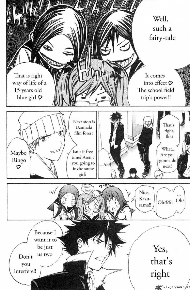 Air Gear Chapter 97 page 4