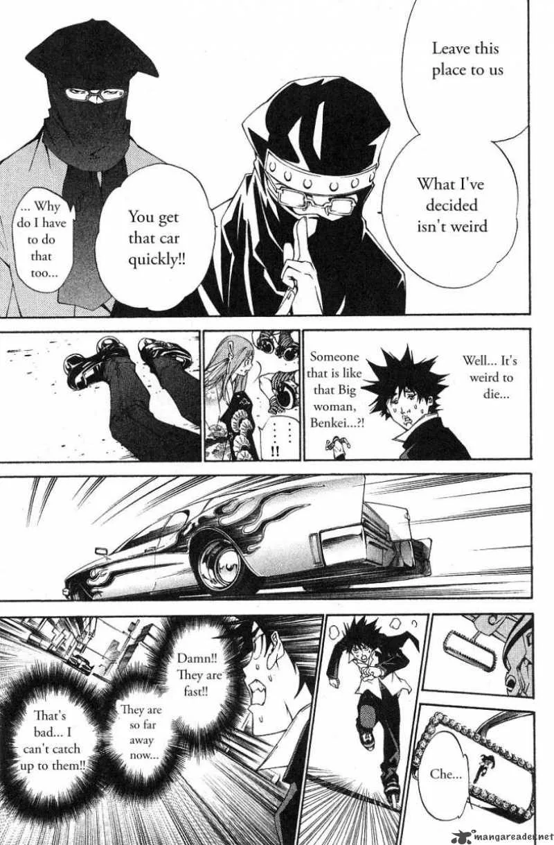 Air Gear Chapter 97 page 17