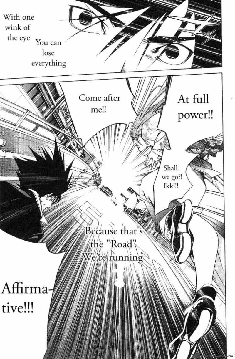 Air Gear Chapter 97 page 20