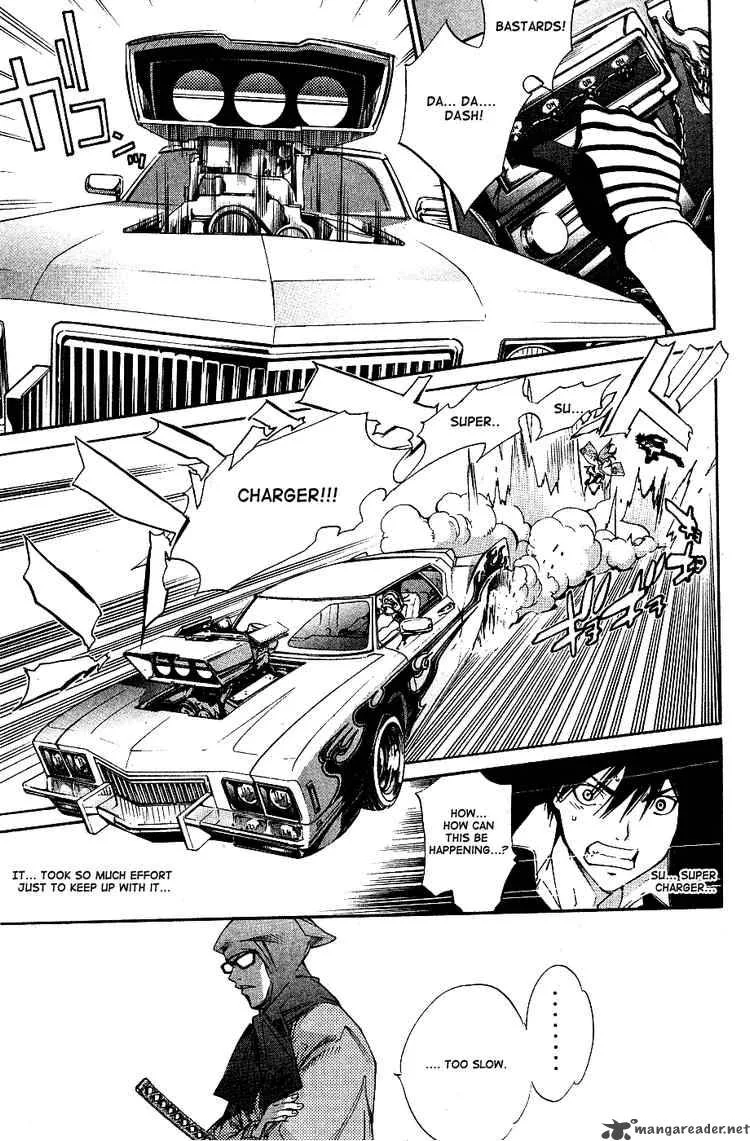 Air Gear Chapter 98 page 5
