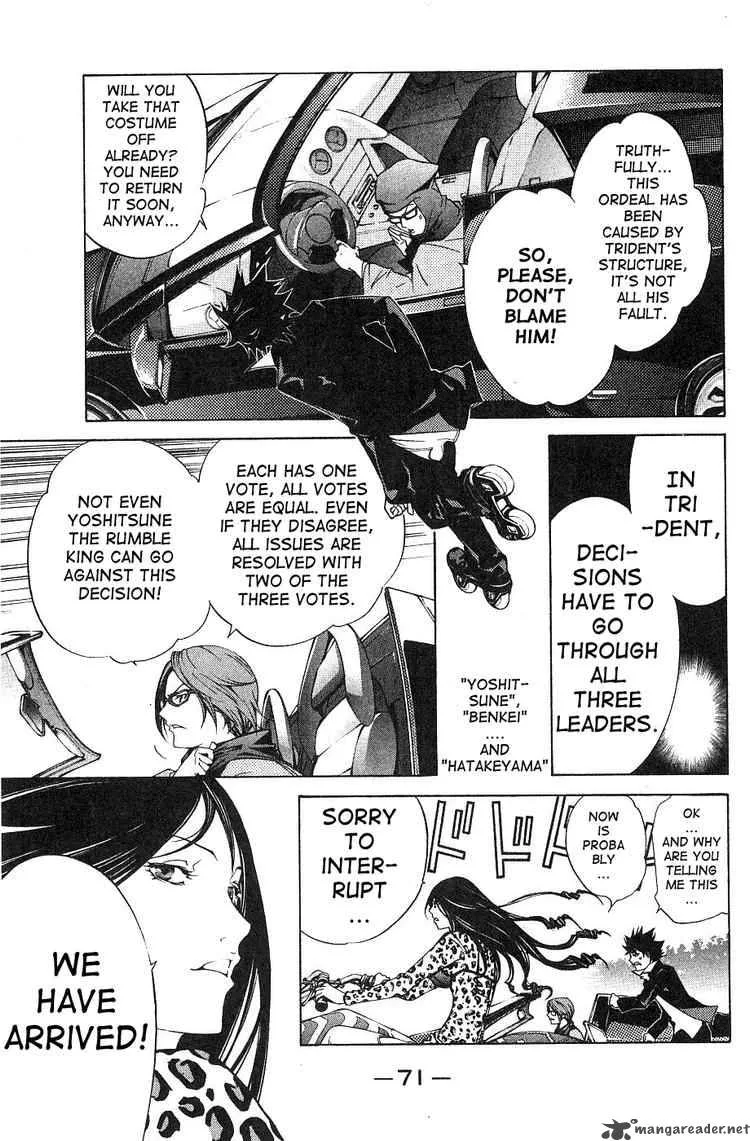 Air Gear Chapter 99 page 4