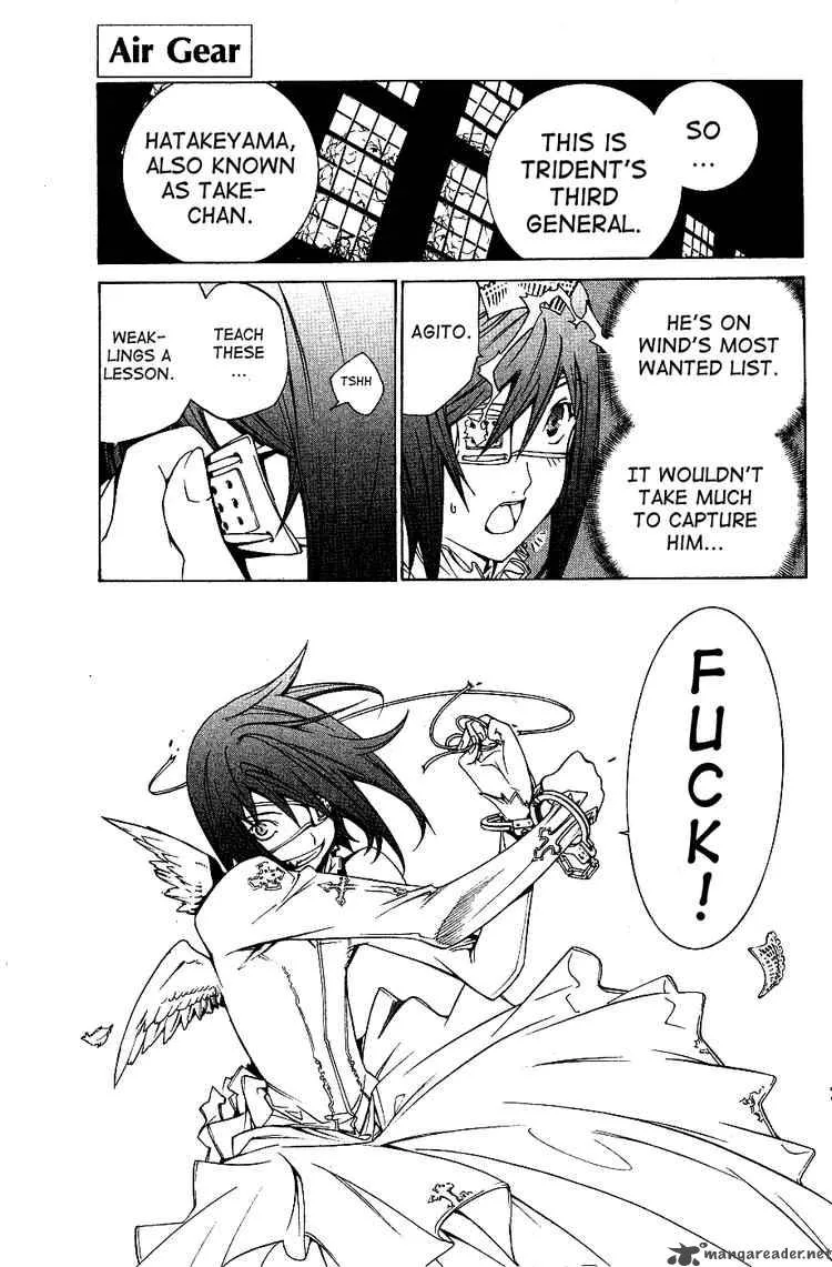 Air Gear Chapter 99 page 1