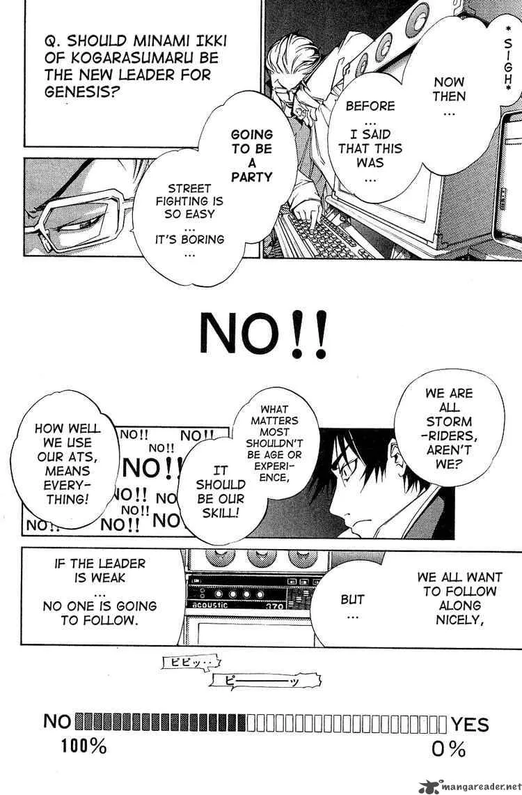 Air Gear Chapter 99 page 16