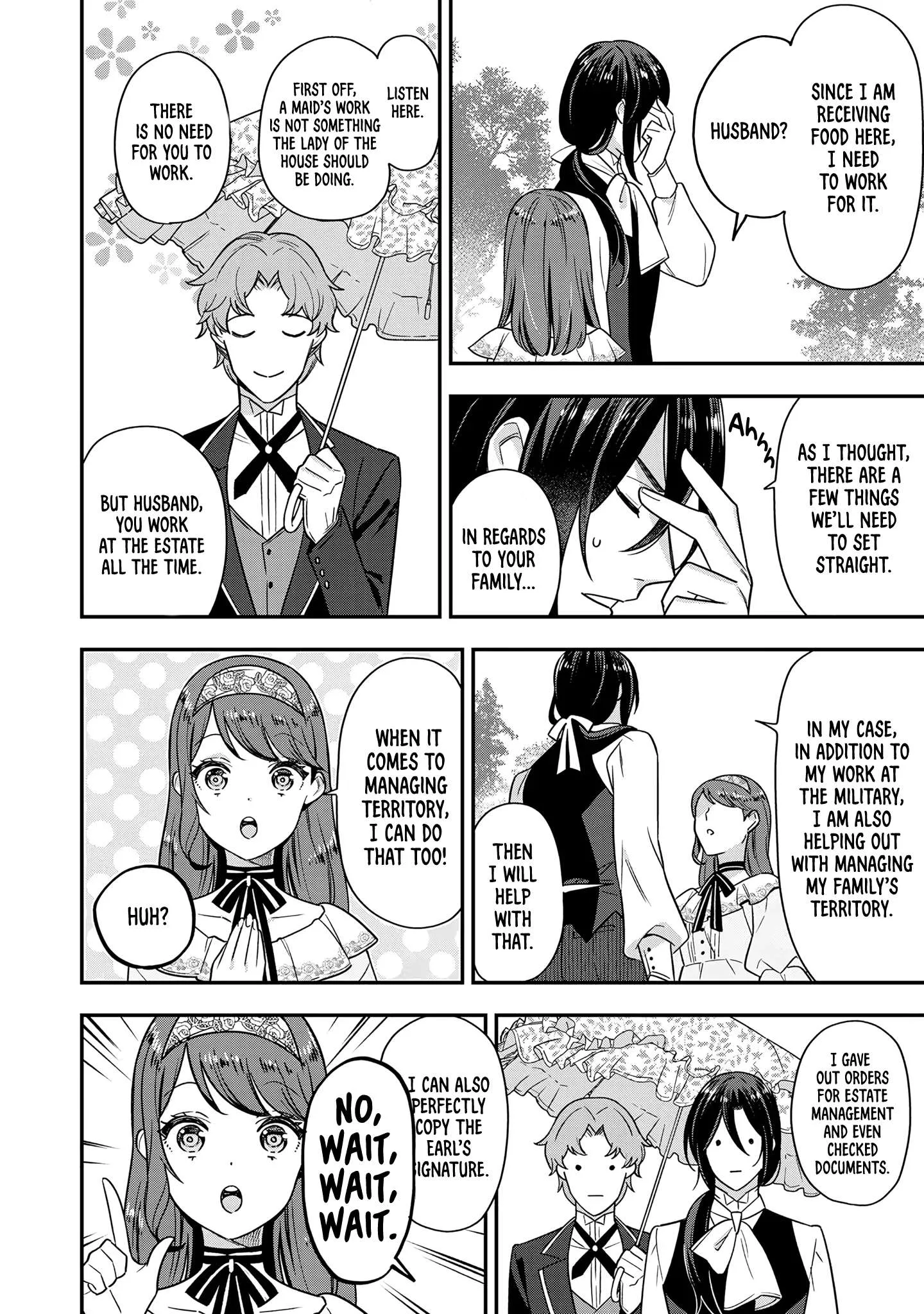 Aisanai to Iwaremashite mo ~Moto Maou no Hakushaku Reijou wa Kimajime Gunjin ni Ezuke wo Sarete Shiawase ni naru~ Chapter 1 page 30