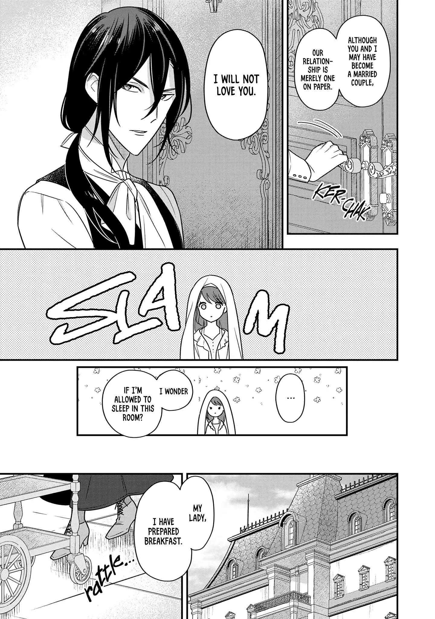 Aisanai to Iwaremashite mo ~Moto Maou no Hakushaku Reijou wa Kimajime Gunjin ni Ezuke wo Sarete Shiawase ni naru~ Chapter 1 page 5