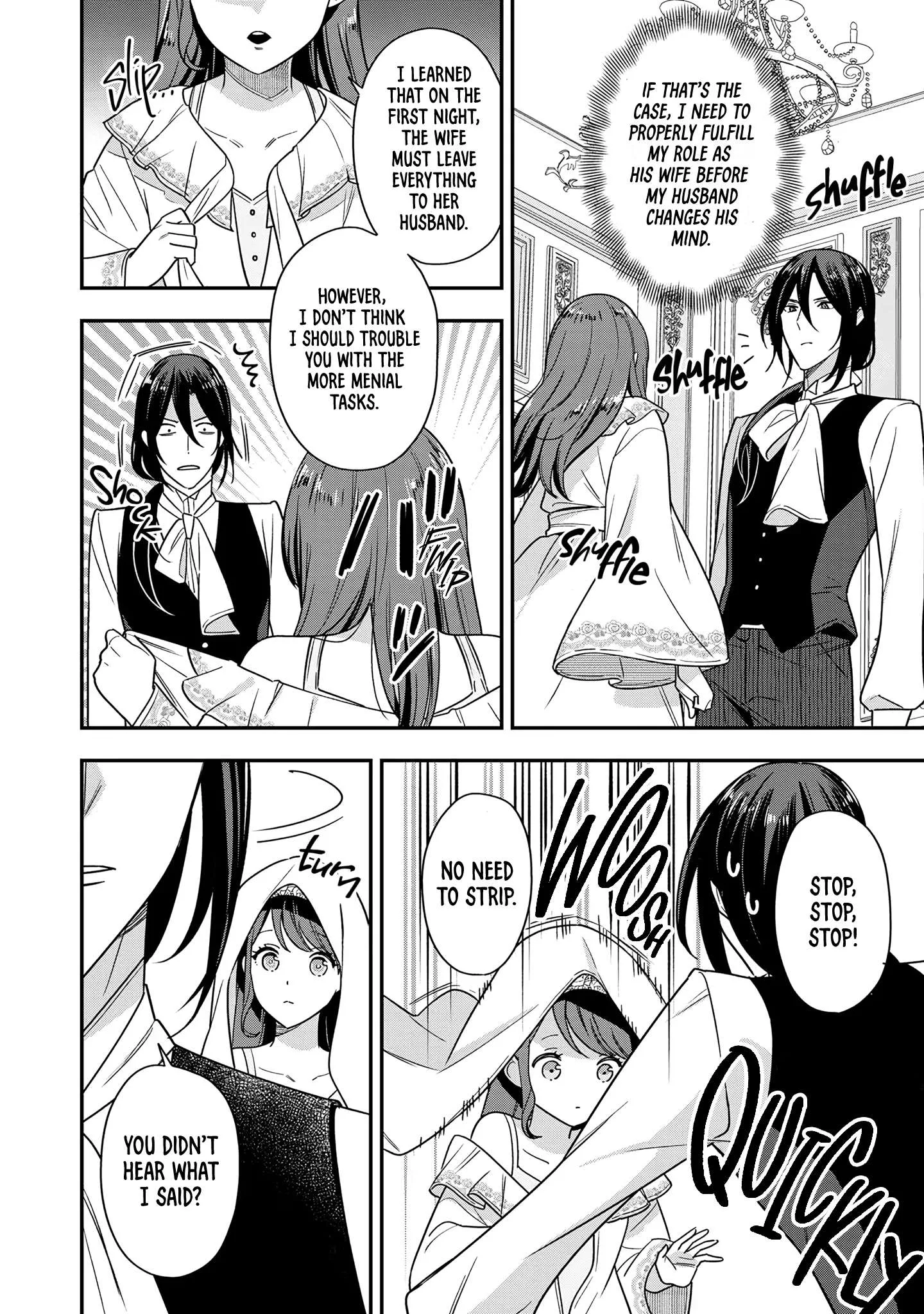 Aisanai to Iwaremashite mo ~Moto Maou no Hakushaku Reijou wa Kimajime Gunjin ni Ezuke wo Sarete Shiawase ni naru~ Chapter 1 page 4