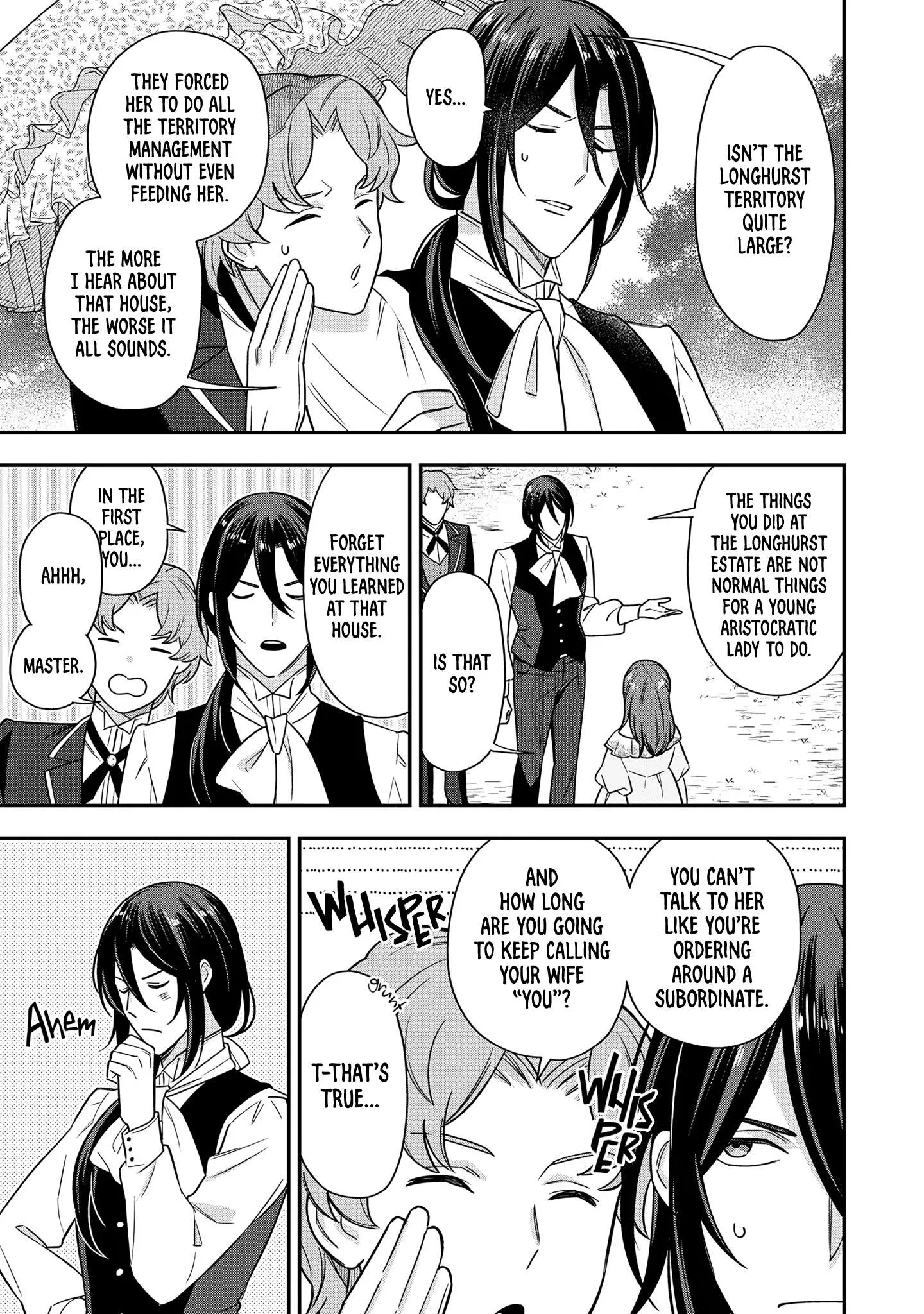 Aisanai to Iwaremashite mo ~Moto Maou no Hakushaku Reijou wa Kimajime Gunjin ni Ezuke wo Sarete Shiawase ni naru~ Chapter 1 page 31