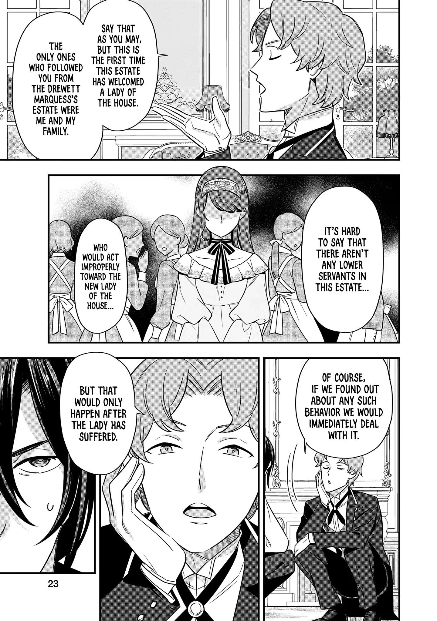 Aisanai to Iwaremashite mo ~Moto Maou no Hakushaku Reijou wa Kimajime Gunjin ni Ezuke wo Sarete Shiawase ni naru~ Chapter 1 page 23
