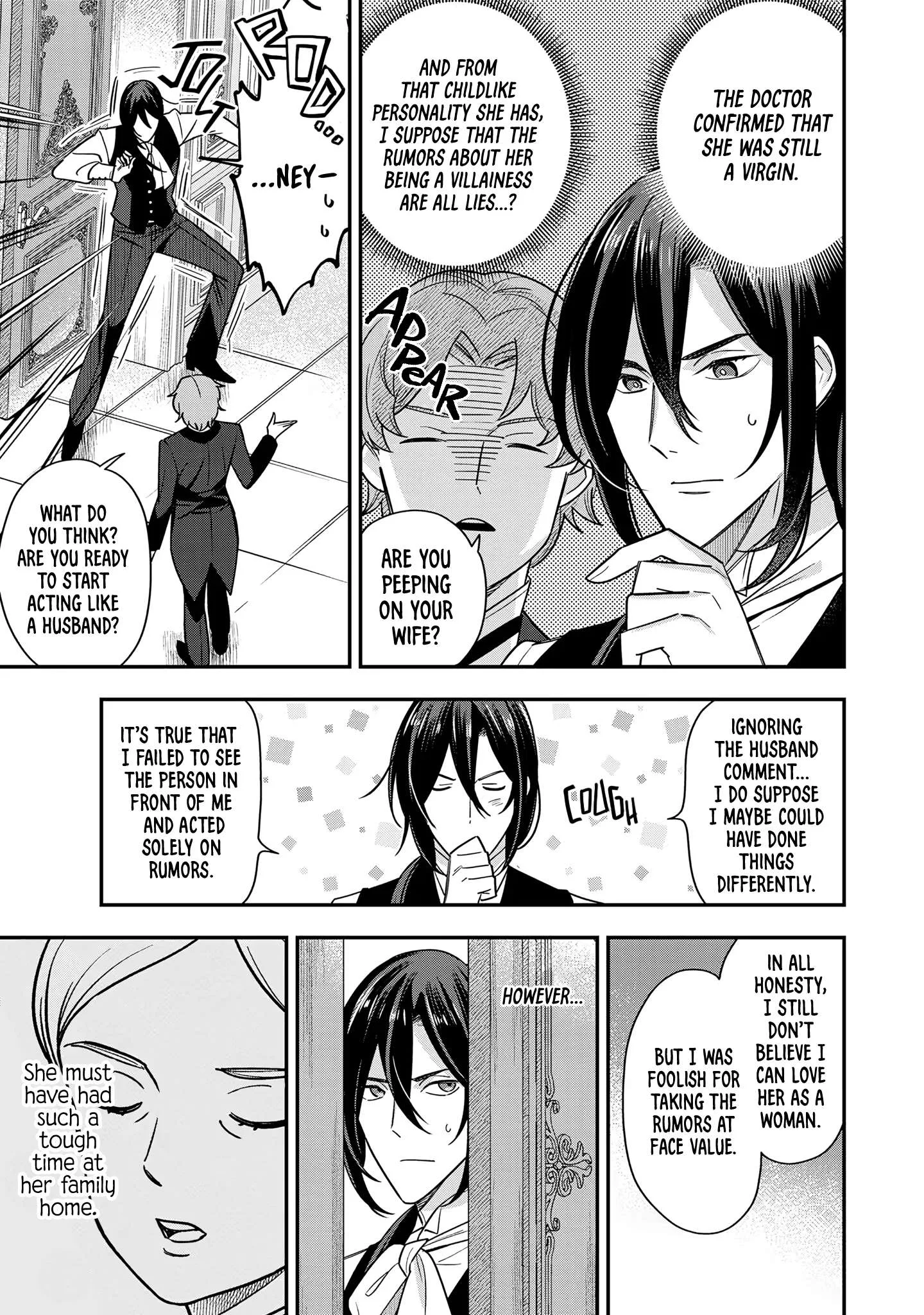 Aisanai to Iwaremashite mo ~Moto Maou no Hakushaku Reijou wa Kimajime Gunjin ni Ezuke wo Sarete Shiawase ni naru~ Chapter 1 page 21