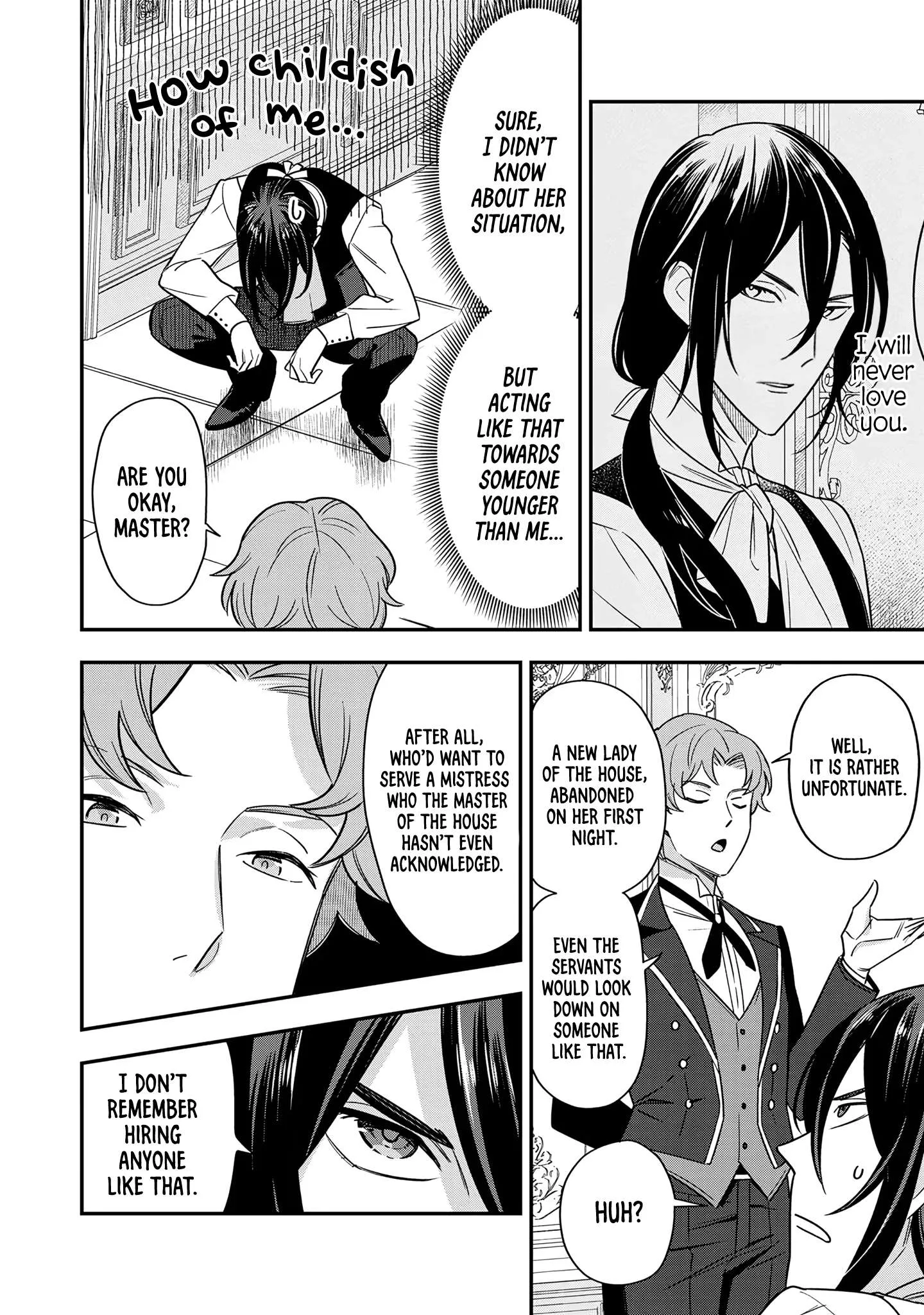 Aisanai to Iwaremashite mo ~Moto Maou no Hakushaku Reijou wa Kimajime Gunjin ni Ezuke wo Sarete Shiawase ni naru~ Chapter 1 page 22