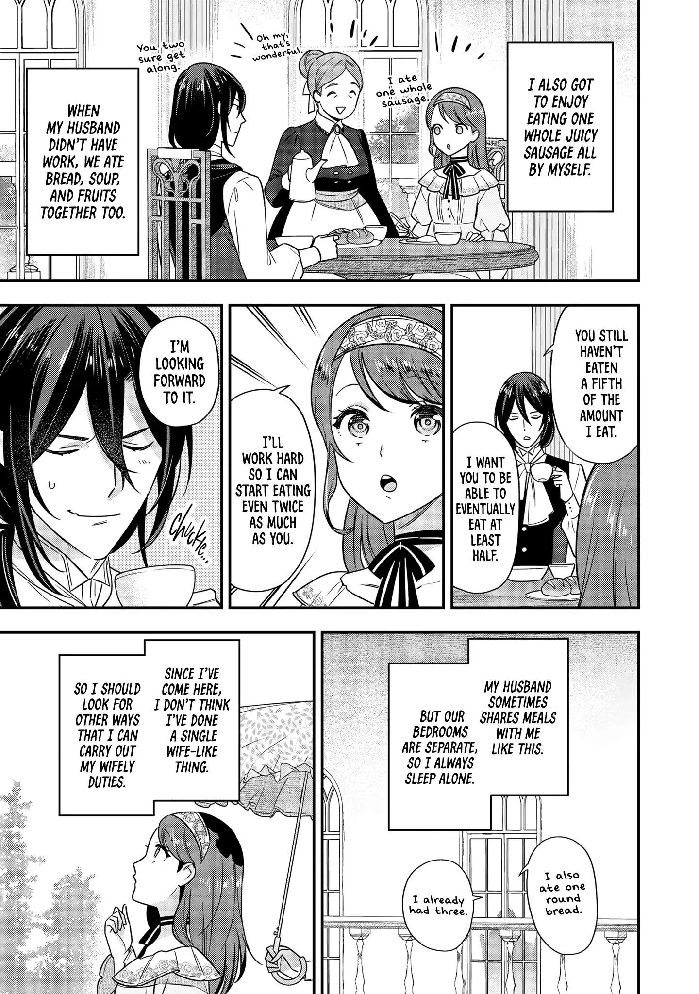 Aisanai to Iwaremashite mo ~Moto Maou no Hakushaku Reijou wa Kimajime Gunjin ni Ezuke wo Sarete Shiawase ni naru~ Chapter 1 page 27