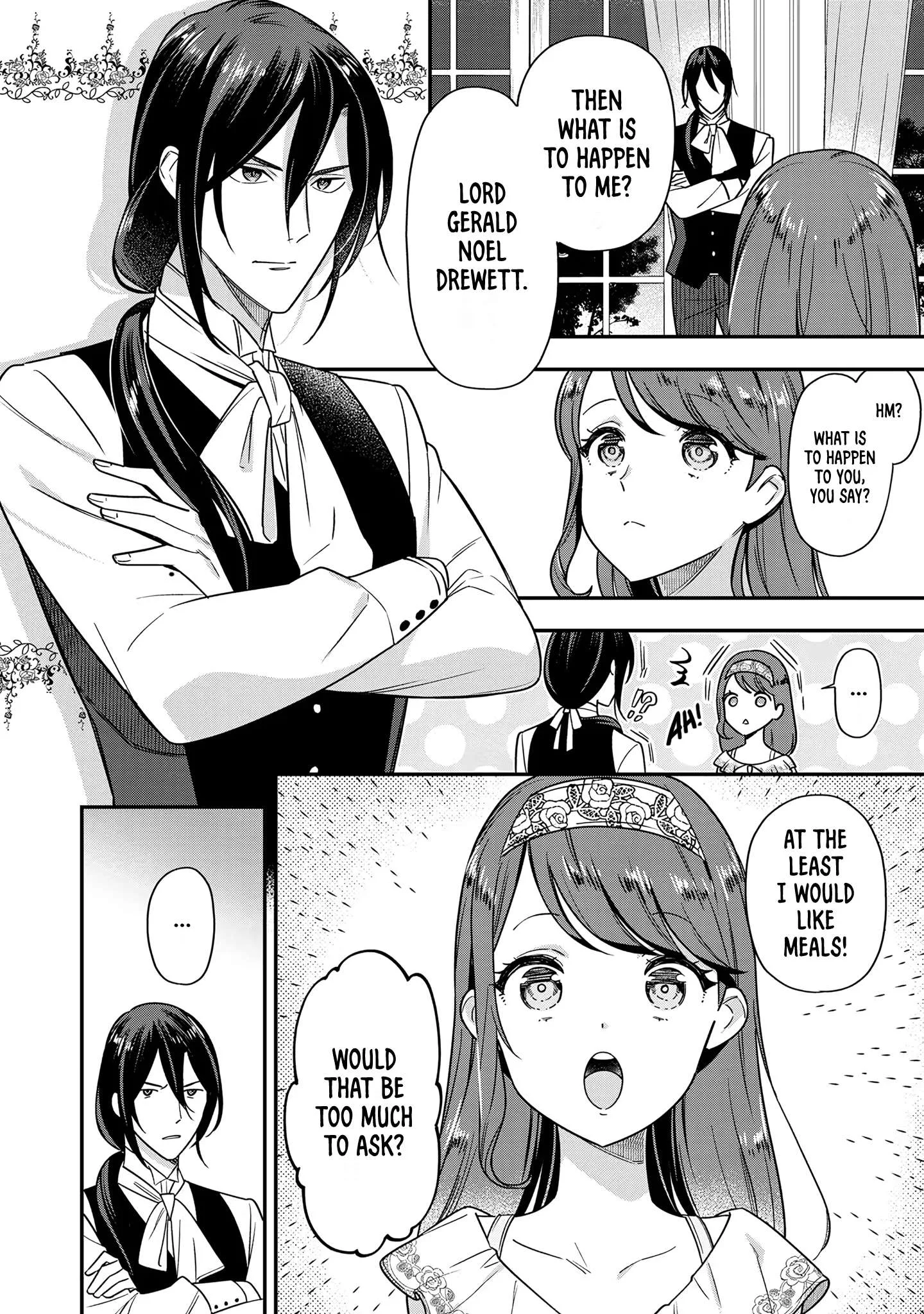 Aisanai to Iwaremashite mo ~Moto Maou no Hakushaku Reijou wa Kimajime Gunjin ni Ezuke wo Sarete Shiawase ni naru~ Chapter 1 page 2